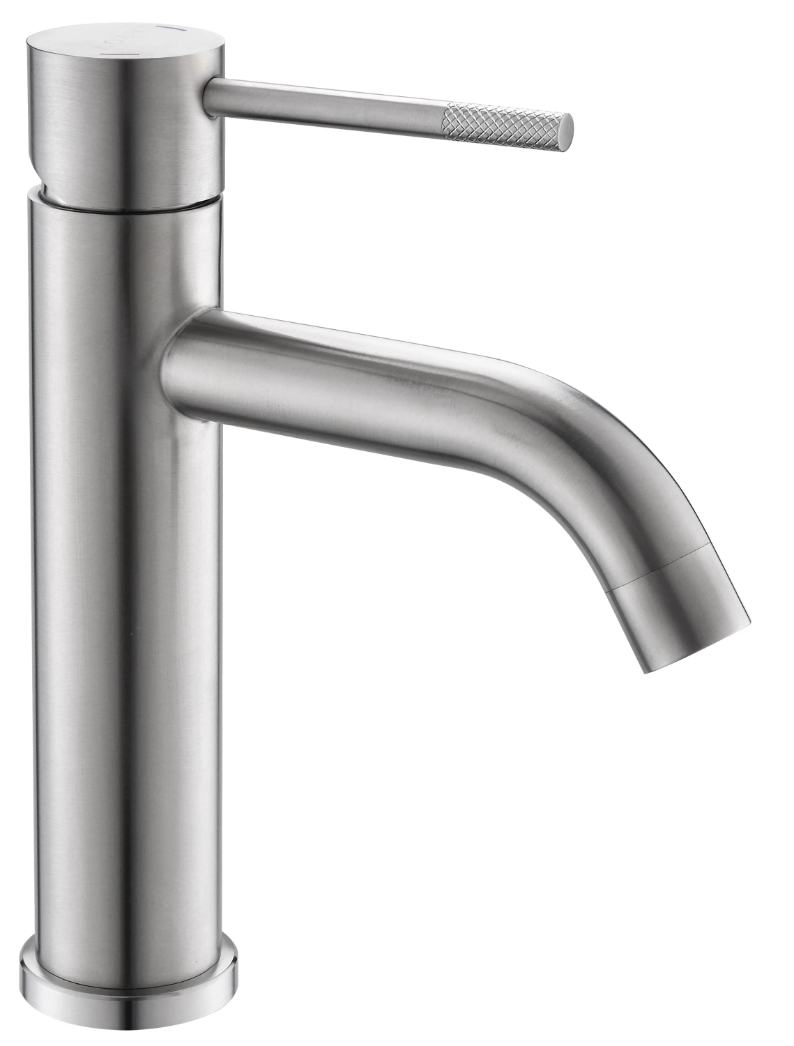 Смеситель для раковины, нерж.сталь VODA Vessel VSL26M