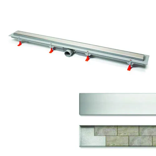 Трап линейный для пола, боковой слив MCH CH1050/50KN1