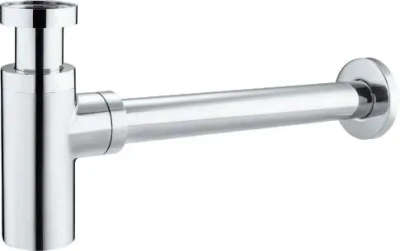 Сифон для раковины, хром Baoleelai BLL-3011
