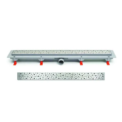 Трап линейный для пола, боковой слив MCH CH450D1