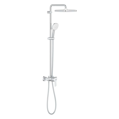Душевая система со смесителем для душа, хром Grohe Tempesta 250 Cube 26692001 Душевая система со смесителем для душа, хром Grohe Tempesta 250 Cube 26692001