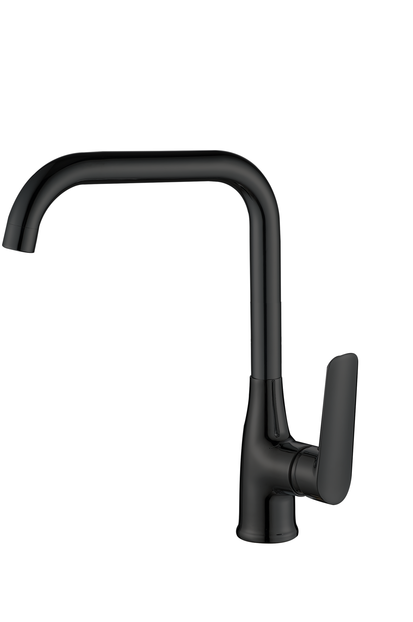 Смеситель для кухни, черный ESKO Lagos Black LG06B