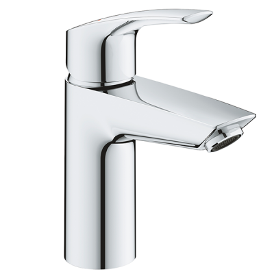 Смеситель для раковины, размер S, хром Grohe Eurosmart 32467003