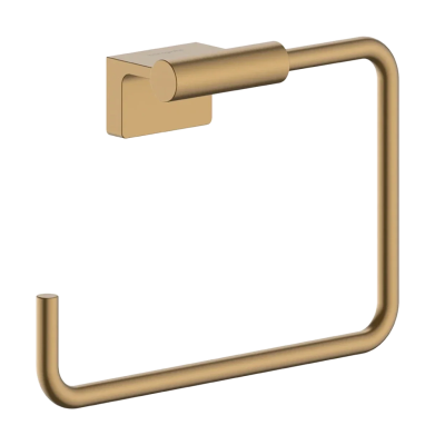 Держатель для полотенца, кольцевой, бронза Hansgrohe AddStoris S 41784140