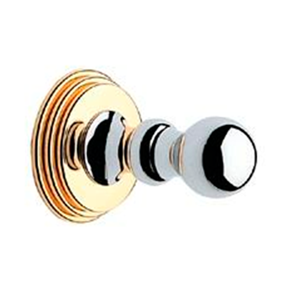 Крючок для банного халата, хром/золото Grohe Sinfonia 40052IG0