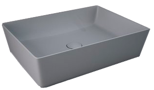 Раковина накладная 50, серая Rak Ceramics Feeling FEECT5000503A Раковина накладная 50, серая Rak Ceramics Feeling FEECT5000503A