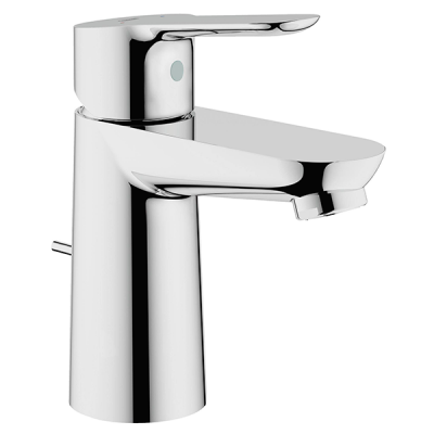 Смеситель для раковины с донным клапаном, размер S, хром Grohe BauEdge 23328000