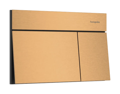 Панель смыва, бронза Hansgrohe iFrame Element E 66003140