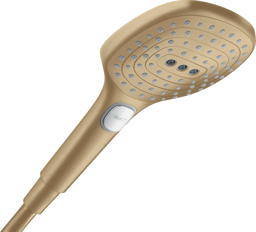 Ручной душ 120, бронза Hansgrohe Raindance Select E 3jet 26520140