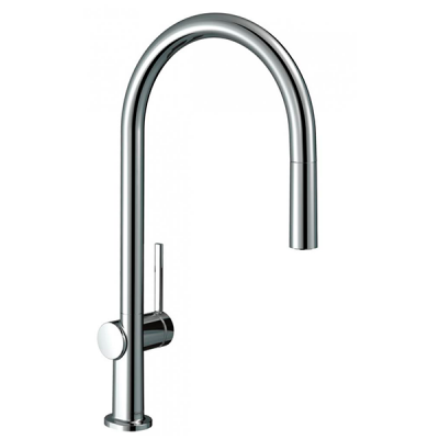 Смеситель для кухни 210, вытяжной излив, хром Hansgrohe Talis 72802000