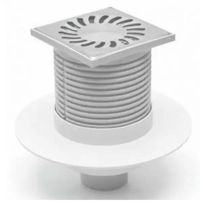 Трап точечный для пола, нижний слив MCH 414L