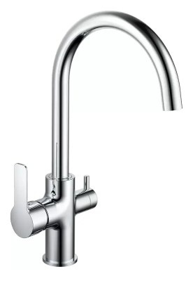 Смеситель для кухни, с подключением к фильтру, хром ESKO K27
