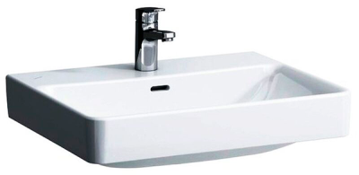 Раковина накладная 65, белая Laufen Pro 8179530001041