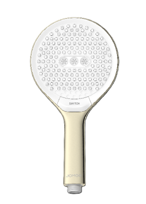 Ручной душ (Ø130), матовое янтарное золото JOMOO S225013-4R01-1
