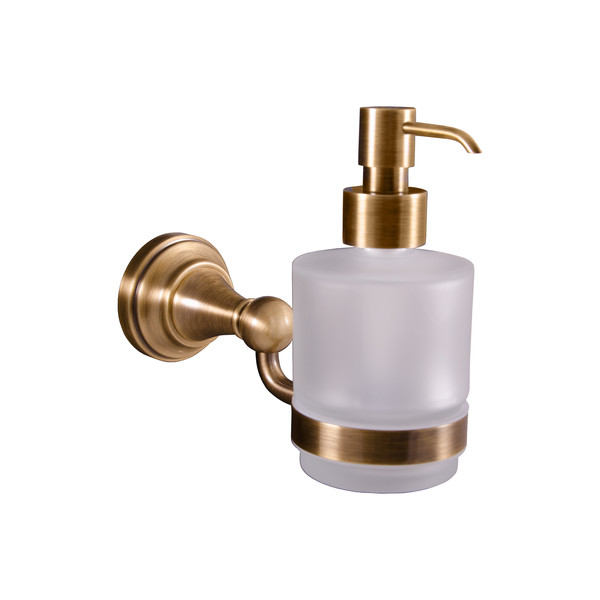 Дозатор жидкого мыла, бронза Rav Slezak Morava MKA0303SM