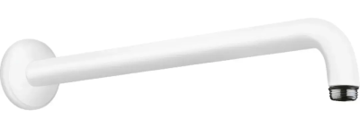 Кронштейн для верхнего душа 389, настенный, белый Hansgrohe 27413700 Кронштейн для верхнего душа 389, настенный, белый Hansgrohe 27413700