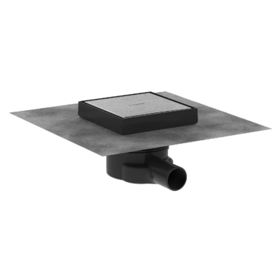 Решетка точечного трапа для пола под плитку Hansgrohe RainDrain Spot 94412000 Решетка точечного трапа для пола под плитку Hansgrohe RainDrain Spot 94412000