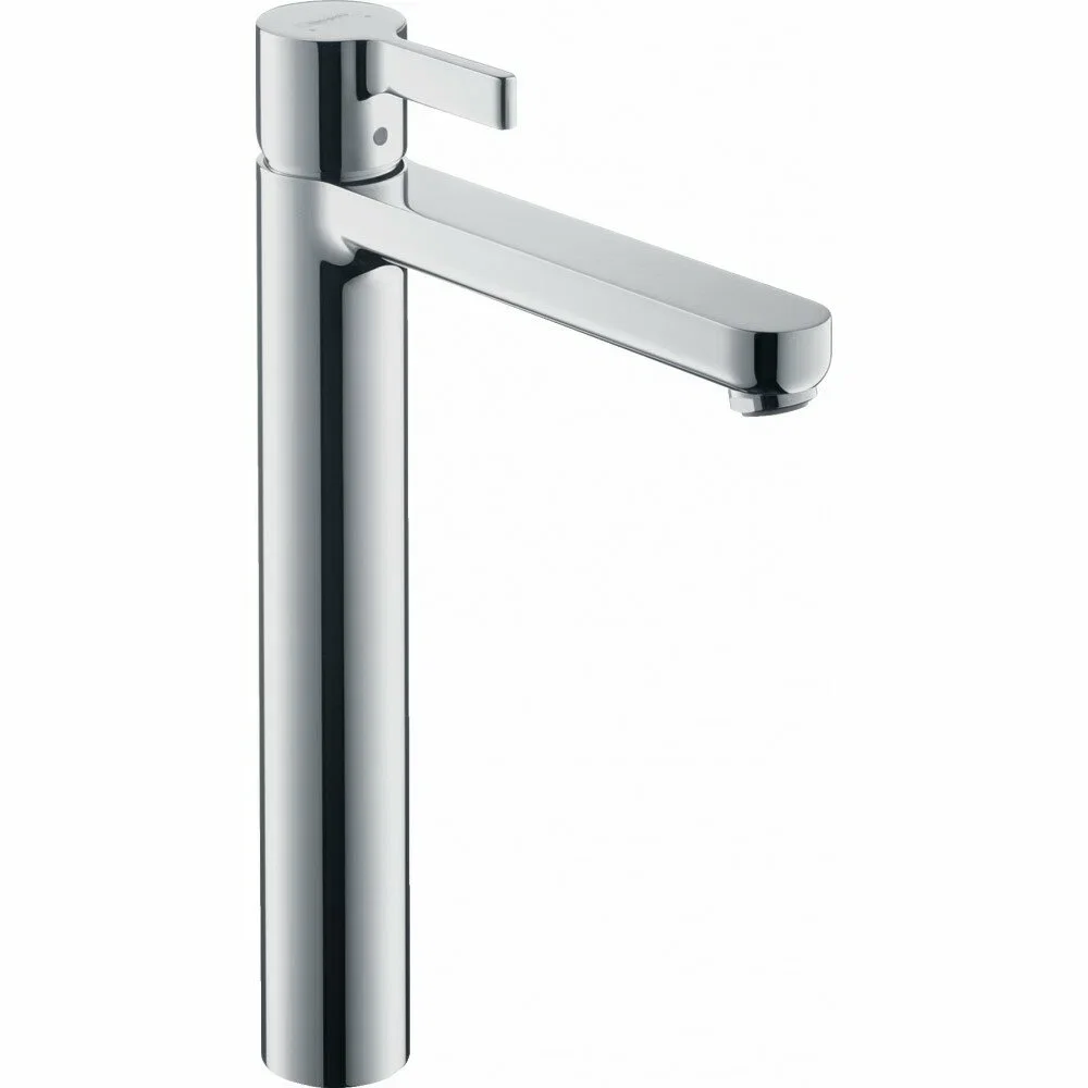 Смеситель для раковины 320, с донным клапаном, хром Hansgrohe Metris S Highriser 31022000