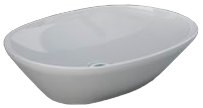 Раковина накладная 50, белая Rak Ceramics Variant VARCT25000AWHA Раковина накладная 50, белая Rak Ceramics Variant VARCT25000AWHA
