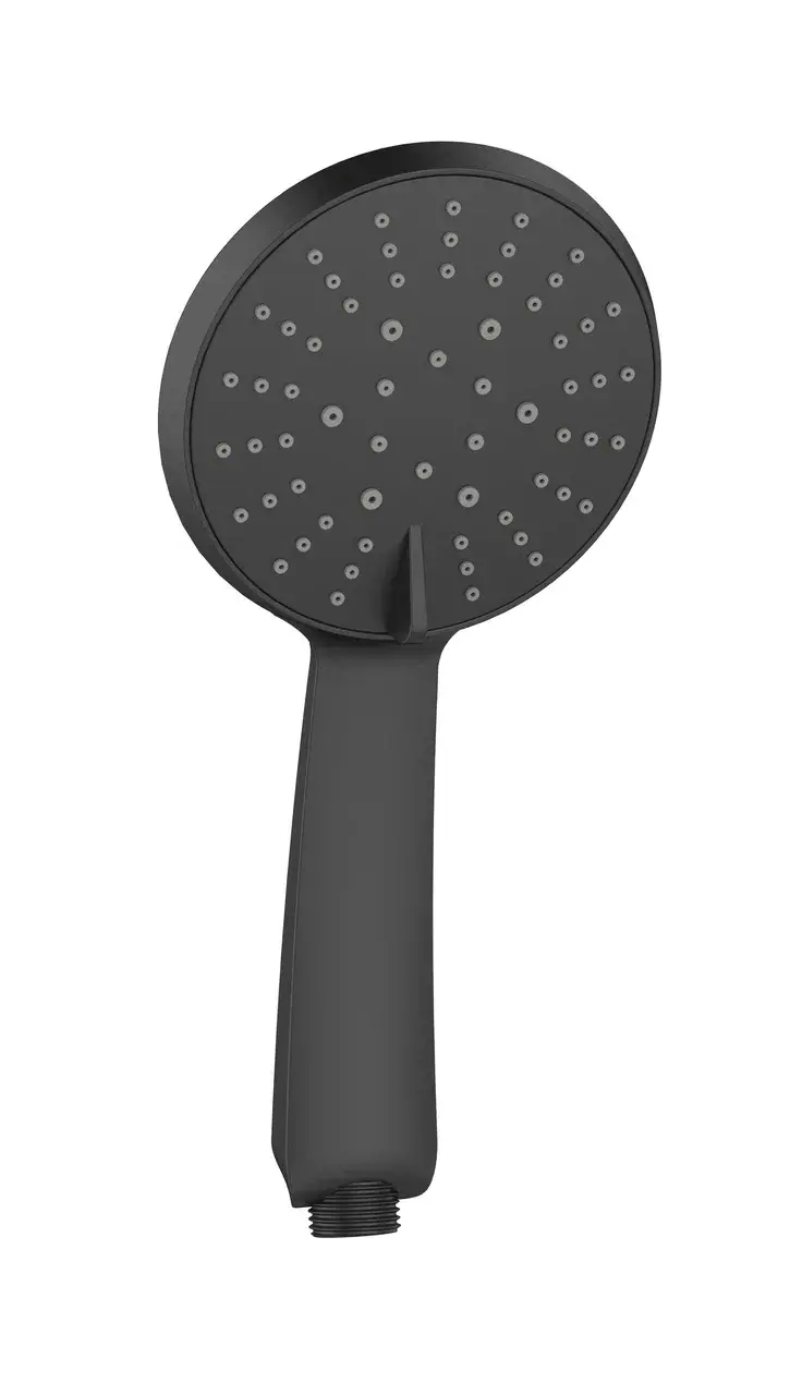 Ручной душ, 5 режимов, черный ESKO SCU855Black