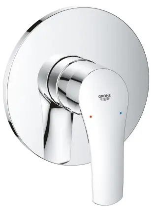 Смеситель для душа, встраиваемый, хром Grohe Eurosmart 24042003