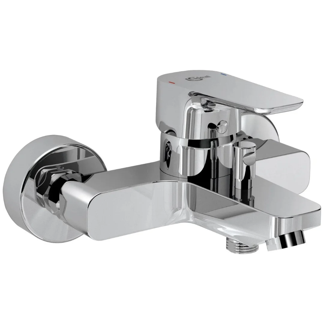 Смеситель для ванны, хром Ideal Standard Ceraplan B0718AA | интернет магазин Sanstore Смеситель для ванны, хром Ideal Standard Ceraplan B0718AA