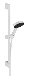 Душевой гарнитур 65, белый Hansgrohe Pulsify Select 24160700