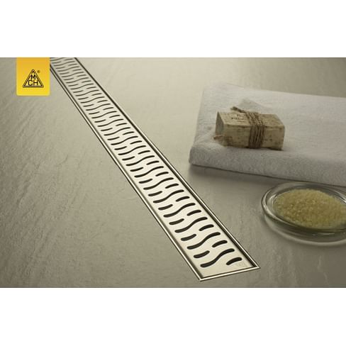 Трап линейный для пола, боковой слив MCH CH650/50Mprof