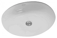 Раковина встраиваемая снизу 43, белая Jacob Delafon Caxton 2209-0
