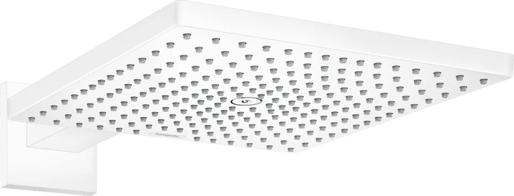 Верхний душ с кронштейном 300, белый Hansgrohe Raindance E 26238700