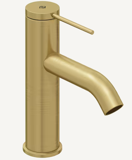 Смеситель для раковины, матовое золото Jacob Delafon Grands Boulevards E77958-4AND-2MB