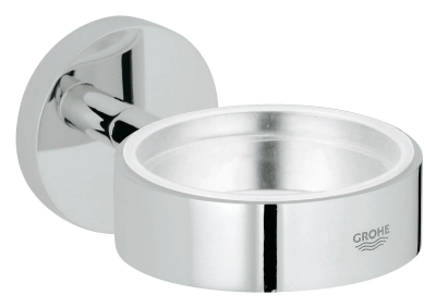 Держатель для мыльницы или стакана, настенный, хром Grohe Essentials 40369000 Держатель для мыльницы или стакана, настенный, хром Grohe Essentials 40369000