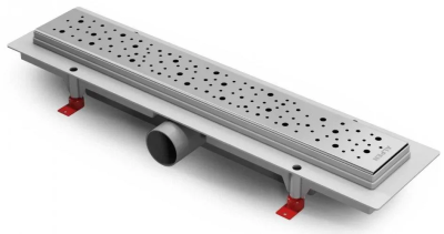 Решетка для линейного трапа MCH Drops D650