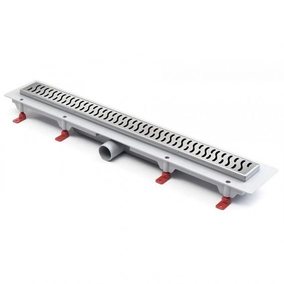 Трап линейный для пола, боковой слив MCH CH950/50HN