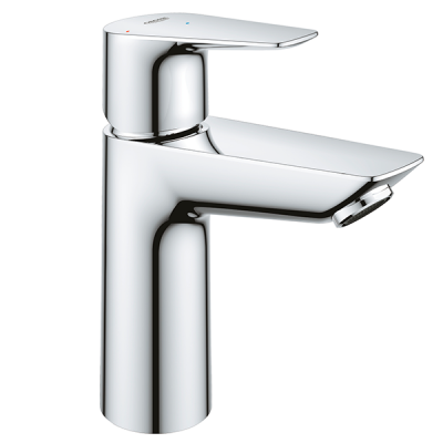 Смеситель для раковины с рычажным донным клапаном, размер M, хром Grohe BauEdge ColdStart 23759001