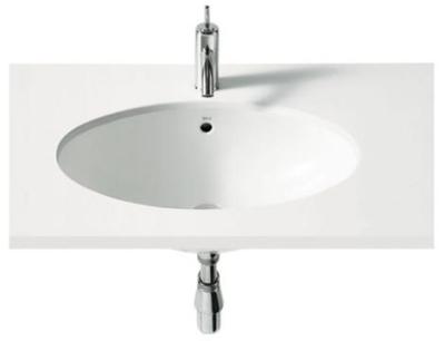 Раковина встраиваемая снизу 53, белая Laufen Birova 8111910000001