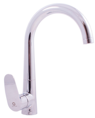 Смеситель для кухни, хром Rav Slezak Amur AM719.5