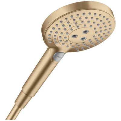 Ручной душ 120, шлифованная бронза Hansgrohe Raindance Select S 3jet 26530140 Ручной душ 120, шлифованная бронза Hansgrohe Raindance Select S 3jet 26530140