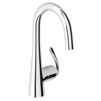 Смеситель для кухни, хром Grohe Zedra 32296000