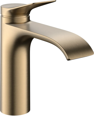 Смеситель для раковины с донным клапаном, бронза Hansgrohe Vivenis 75023140