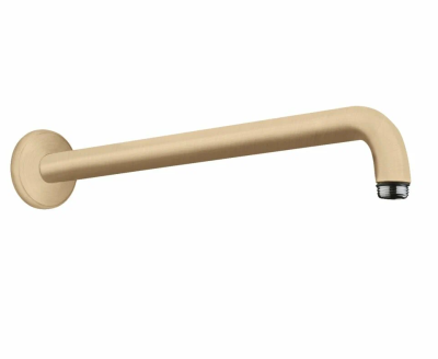 Кронштейн для верхнего душа 389, настенный, бронза Hansgrohe 27413140 Кронштейн для верхнего душа 389, настенный, бронза Hansgrohe 27413140