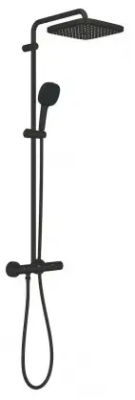 Душевая система с термостатом для душа, черный Grohe Tempesta Cosmopolitan 250 Cube 266892431 Душевая система с термостатом для душа, черный Grohe Tempesta Cosmopolitan 250 Cube 266892431