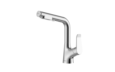 Смеситель для раковины, выдвижной излив, хром JOMOO 32394-649/1B-Z