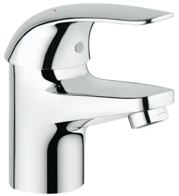 Смеситель для раковины, размер S, хром Grohe Euroeco 32734001