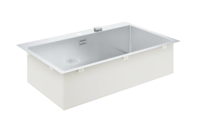 Мойка K800, с 1 чашей, 846x510, нержавеющая сталь GROHE 31584SD1