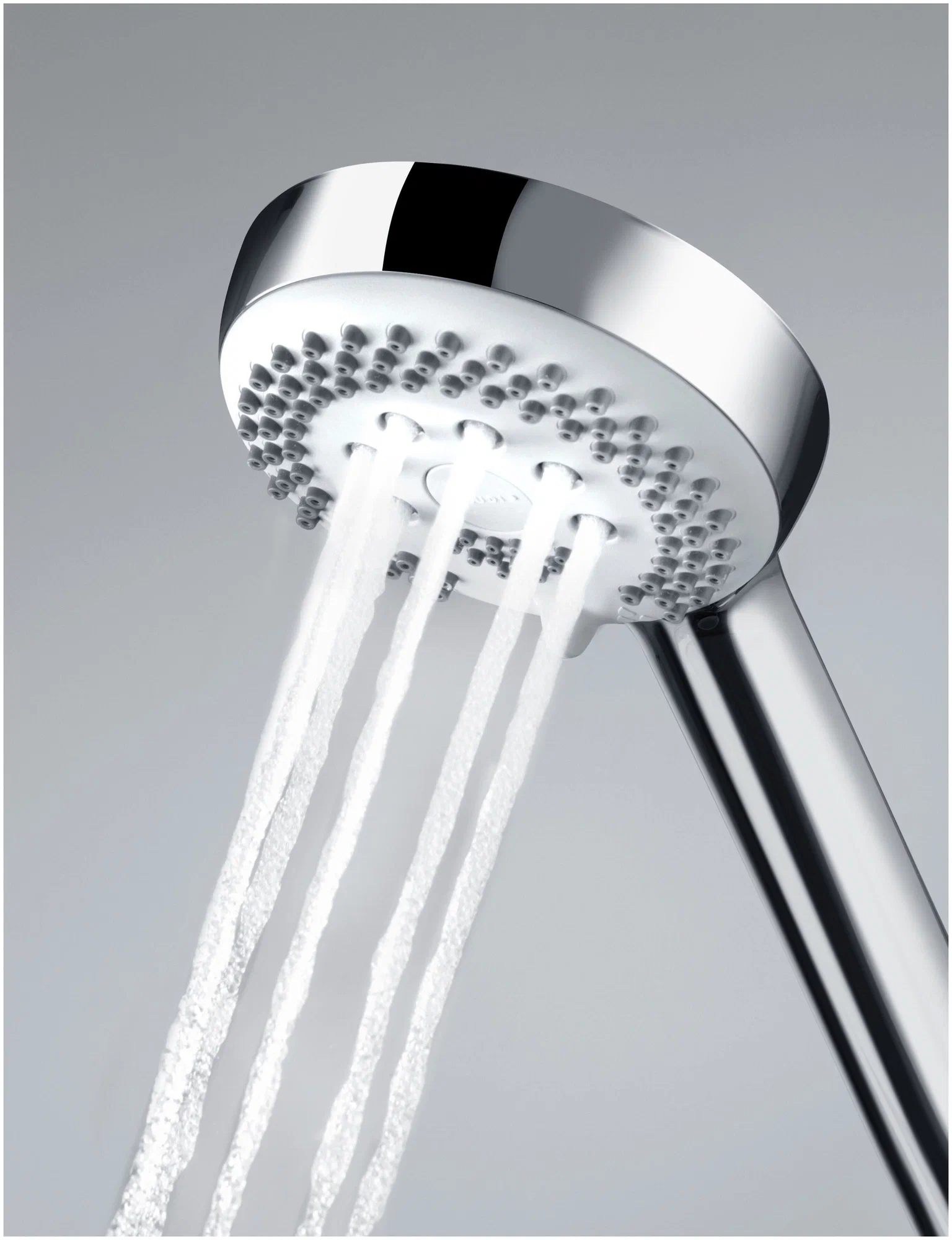 Душевая система с термостатом для ванны, хром Kludi Logo 6808305-00