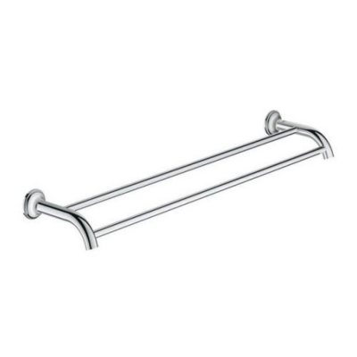 Держатель для полотенца 600, двойной, хром Grohe Essentials Authentic 40654000 Держатель для полотенца 600, двойной, хром Grohe Essentials Authentic 40654000