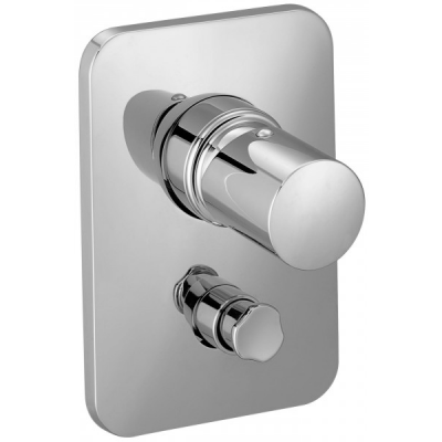 Смеситель для ванны, внешняя часть, встраиваемый, хром Jacob Delafon Toobi E98719-CP 