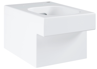 Унитаз подвесной, безободковый, альпин-белый Grohe Cube Ceramic 3924500H Унитаз подвесной, безободковый, альпин-белый Grohe Cube Ceramic 3924500H