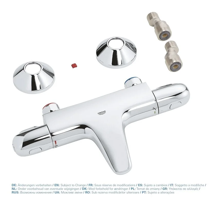 Термостат для ванны, хром Grohe Grohtherm 1000 34816003